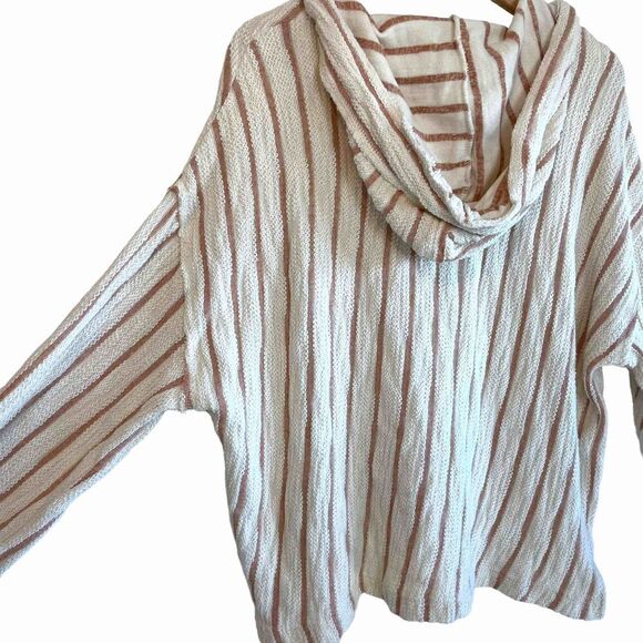 Vintage Havana Boho Mixed Stripes Hoodie - Picture 8 of 8